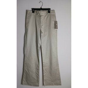 Kenneth Cole Extra Sexy Fit Khaki Wide Leg Pants Women's Size 30x32